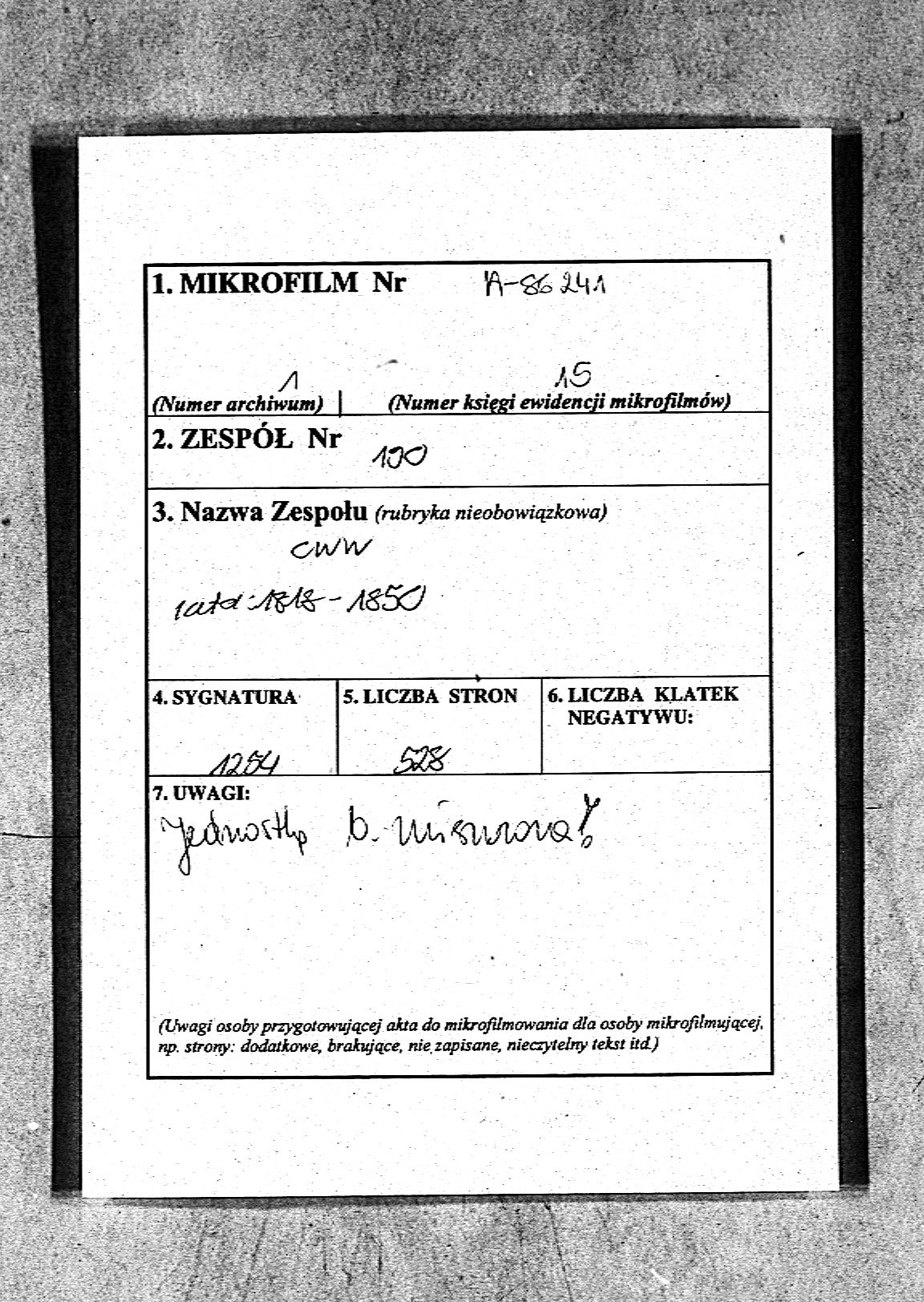 PL_1_190_1254_9999-metryczka